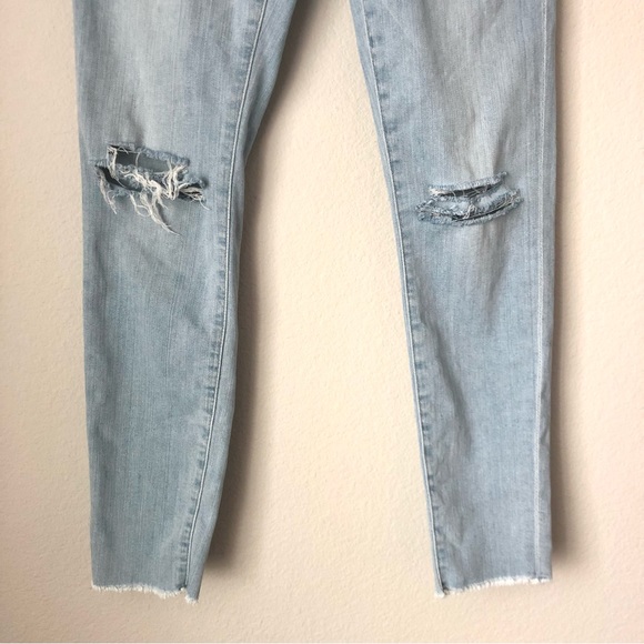 \Frame\• Le Skinny de Jeanne Crop in Honeywood - Picture 6 of 16